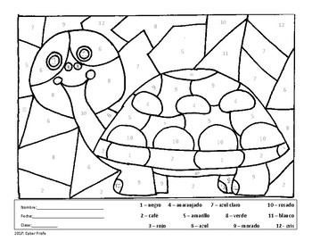 350x270 Spanish Coloring Pages Teaching Resources Teachers Pay Teachers