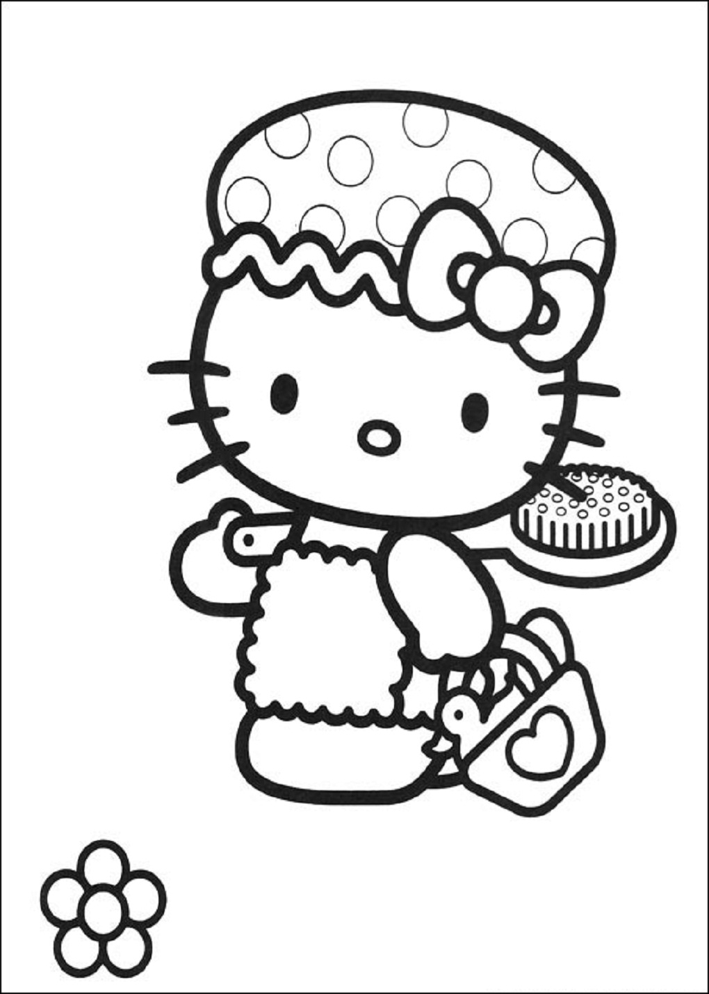 1020x1429 Awesome How To Paint Hello Kitty Plays