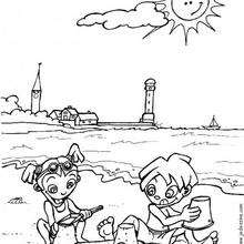 Four Seasons Coloring Pages 220x220 Four Seasons Coloring Pages