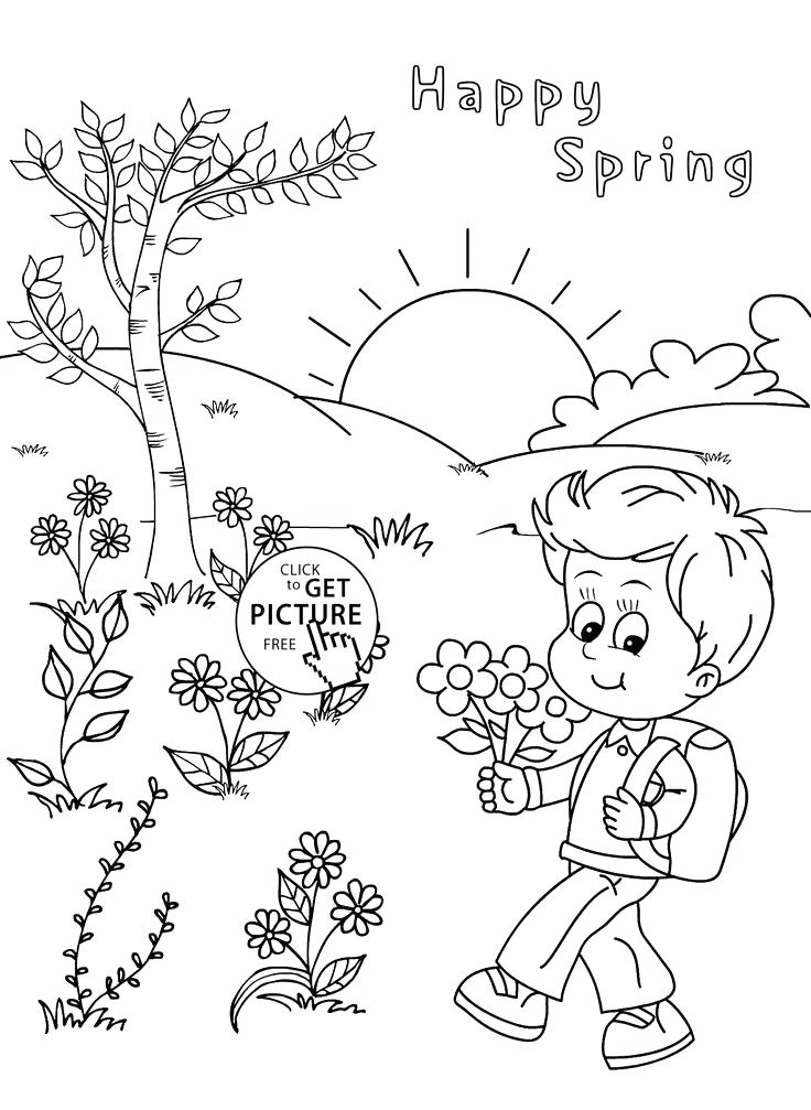 Seasons Coloring Page Seasons Nature Seasons A House Buried In 736x1007 Seasons Coloring Page Seasons Nature Seasons A House Buried In