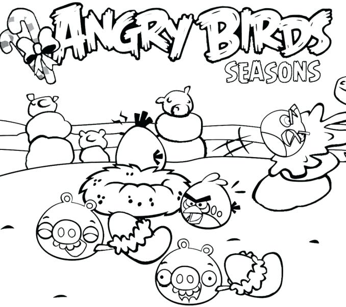 Seasons Coloring Pages Angry Birds Seasons Coloring Pages Angry 678x600 Seasons Coloring Pages Angry Birds Seasons Coloring Pages Angry