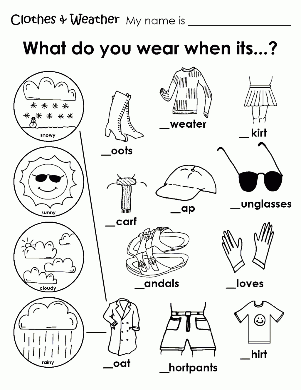 Kindergarten Free Coloring Pages Of Clothing Worksheet Weather 1025x1326 Kindergarten Free Coloring Pages Of Clothing Worksheet Weather