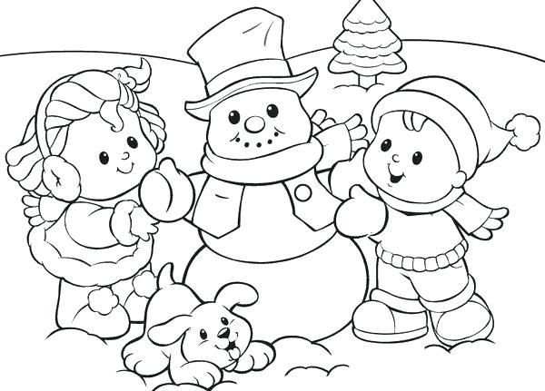 Season Coloring Pages Coloring Pictures For Kids Winter Season 600x431 Season Coloring Pages Coloring Pictures For Kids Winter Season