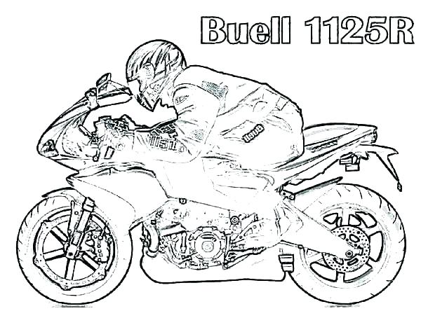 600x464 Coloring Pages Of Motorcycles Motorcycle Coloring Pages Coloring