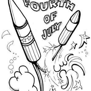 Free Fourth July Coloring Pages Online 300x300 Free Fourth July Coloring Pages Online
