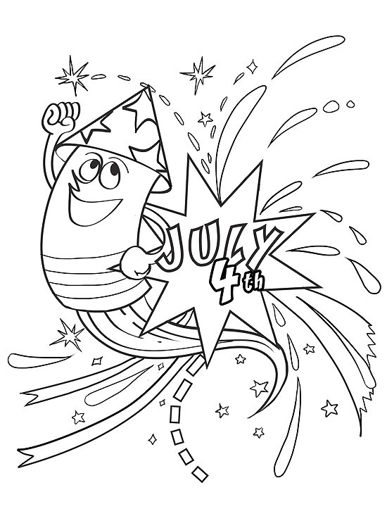 Printable Summer Coloring Pages 550x733 Printable Summer Coloring Pages