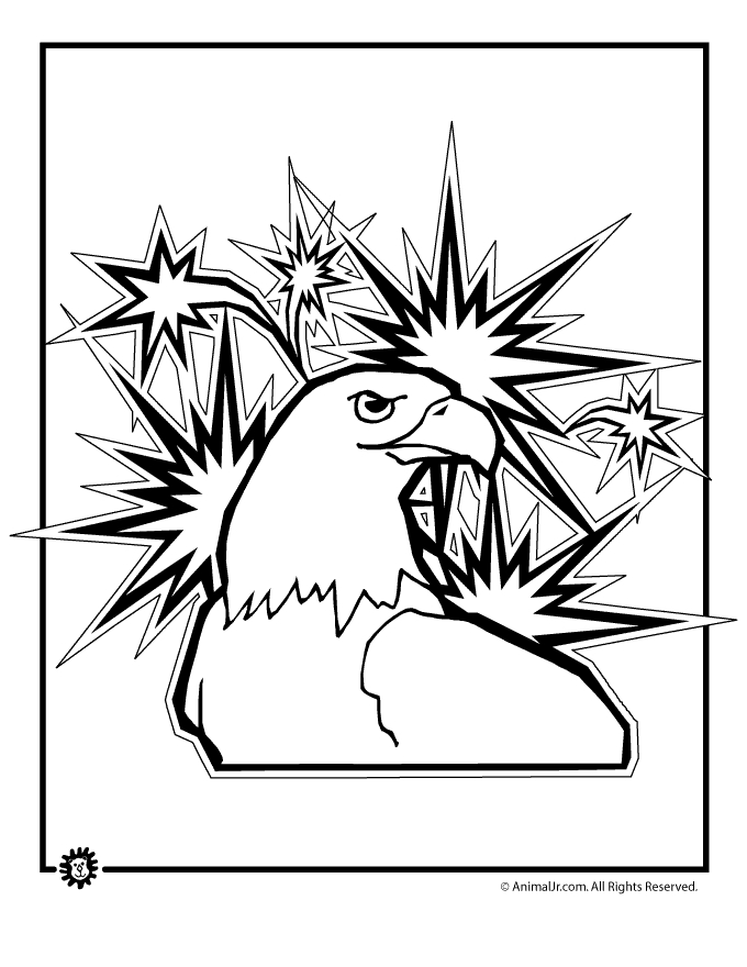 Fourth Of July Coloring Pages For Preschoolers