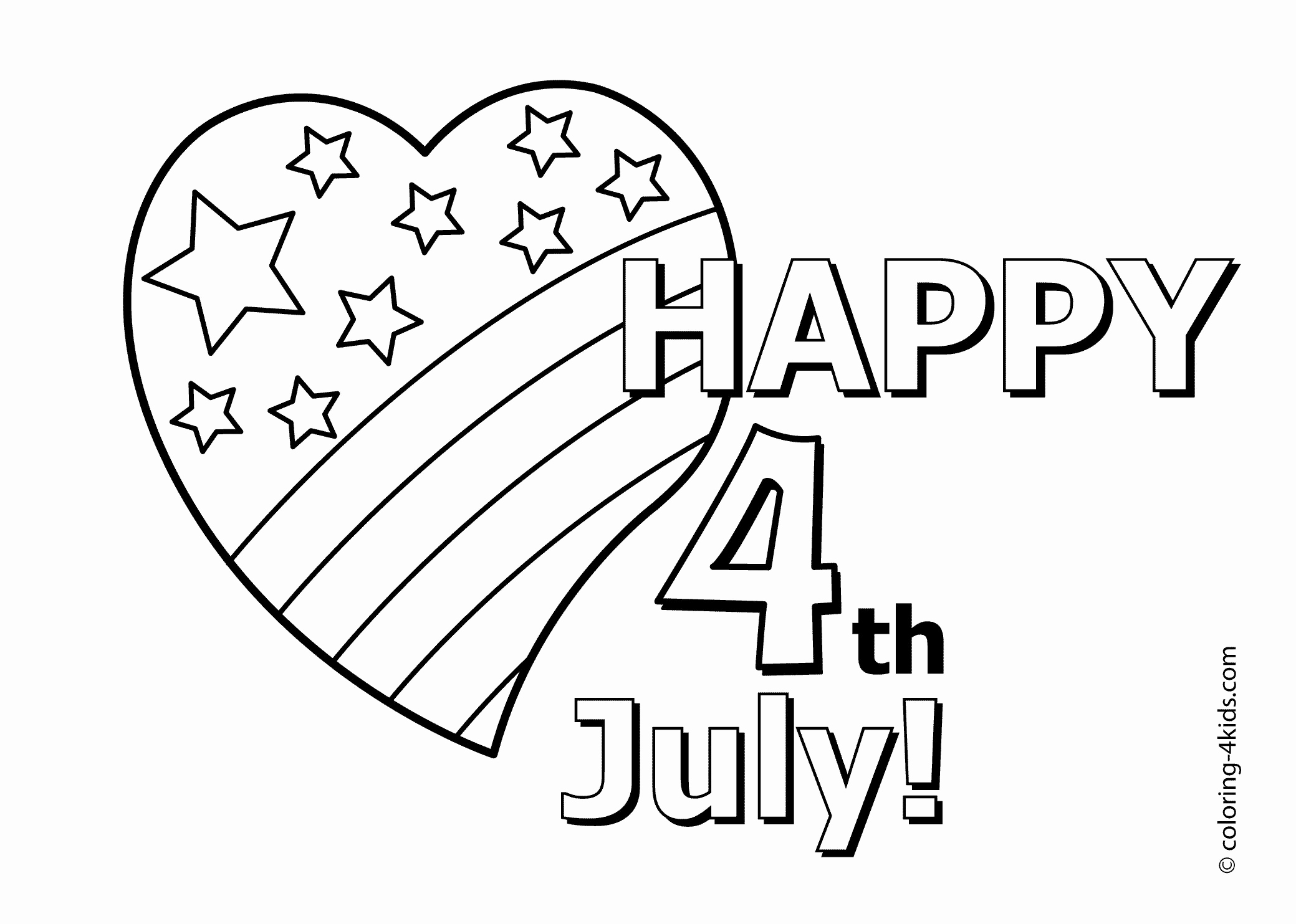 July 4th Coloring Pages Printable Images Top 35 Free Printable 4th 2079x1483 July 4th Coloring Pages Printable Images Top 35 Free Printable 4th