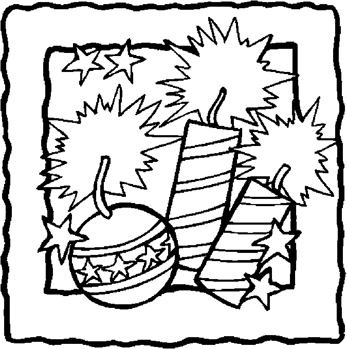 4th Of July Coloring Sheets Firecrackers Fourth Of July Coloring 675x679 4th Of July Coloring Sheets Firecrackers Fourth Of July Coloring