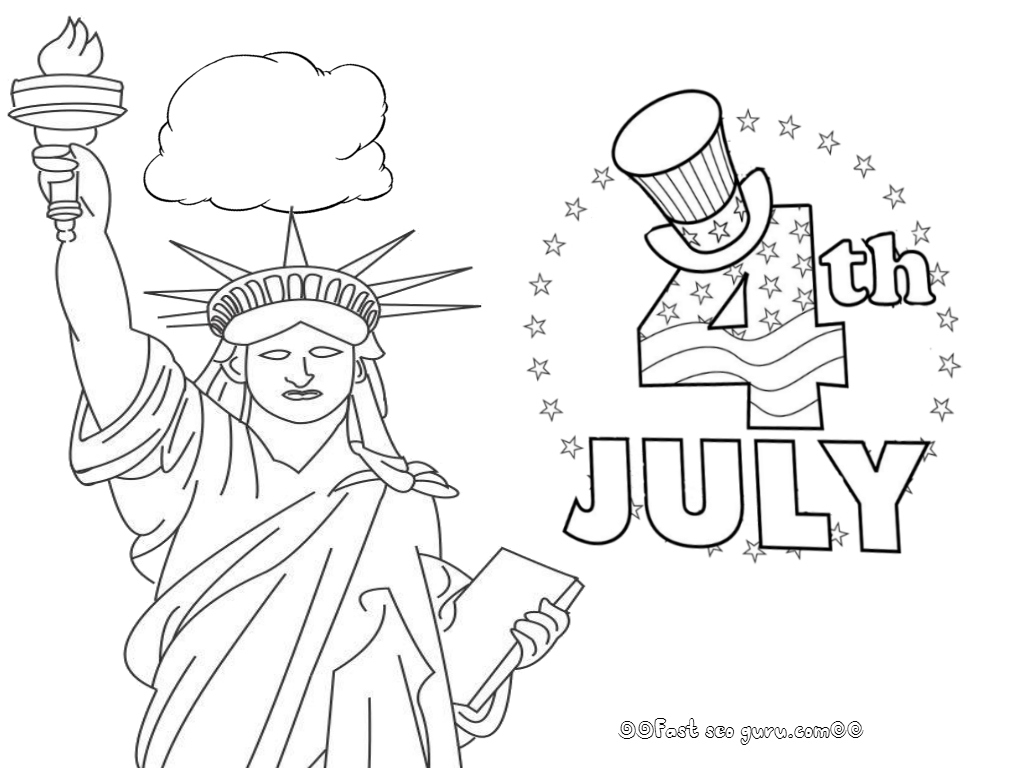 July Coloring Pages Fresh Fourth July Printable Coloring Pages 1024x768 July Coloring Pages Fresh Fourth July Printable Coloring Pages