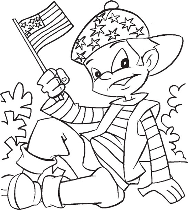 Printable 4th Of July Coloring Pages Amp Sheets 600x670 Printable 4th Of July Coloring Pages Amp Sheets