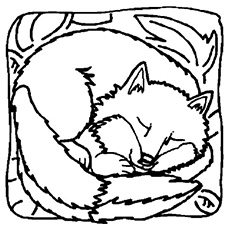 230x230 Top 25 Free Printable Fox Coloring Pages Online