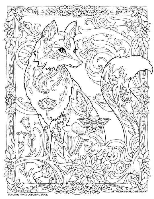 541x700 New Adult Coloring Pages Printable For Creative Haven Fanciful