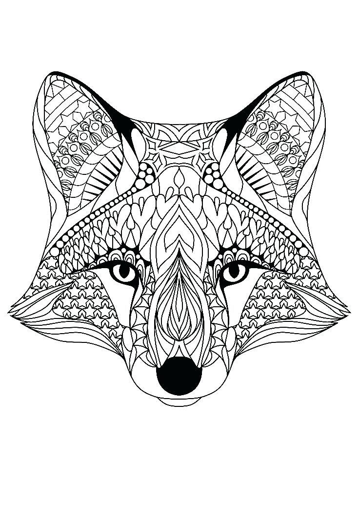 Fox Coloring Pages Coloring Coloring Pages For Teenage Girl Plus 736x1040 Fox Coloring Pages Coloring Coloring Pages For Teenage Girl Plus