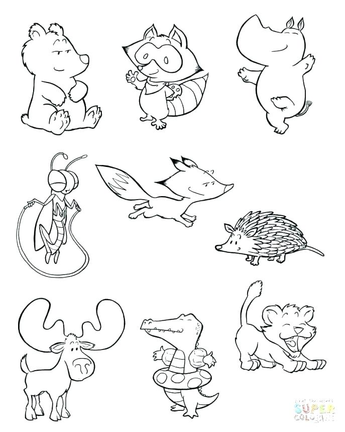 687x859 Arctic Animals Coloring Pages Arctic Animals Coloring Page More