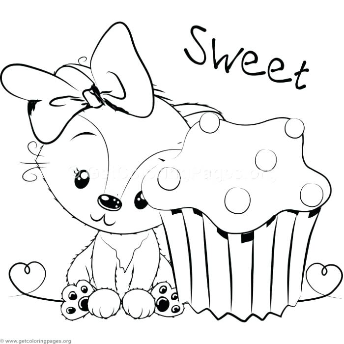 700x700 Fox Coloring Pages