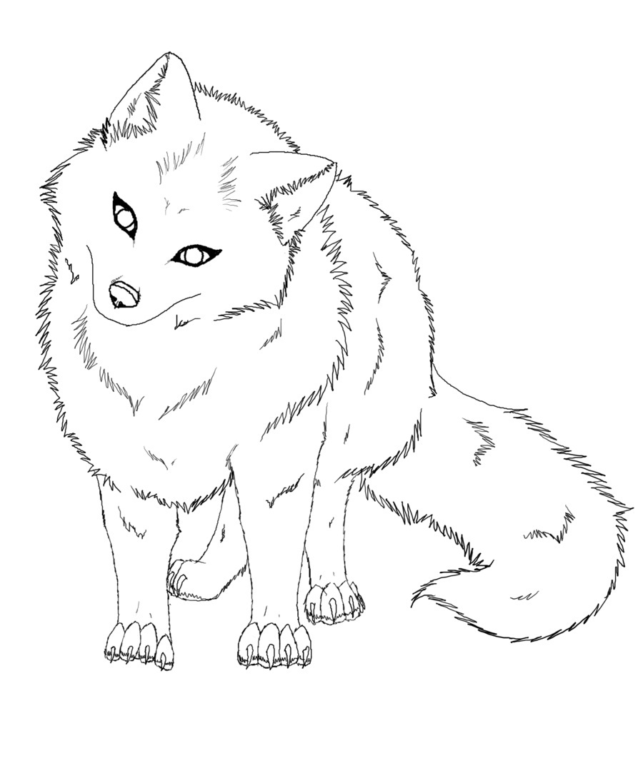 900x1076 Baby Fox Coloring Pages