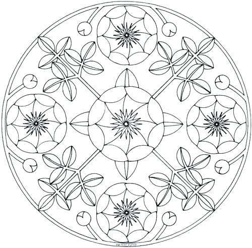 Fractal Coloring Pages Fractal Art Coloring Pages Color Print 500x492 Fractal Coloring Pages Fractal Art Coloring Pages Color Print