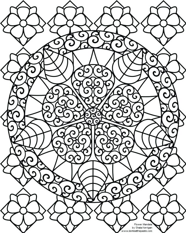 Fractal Coloring Pages Fractal Coloring Pages Best Of Best Adult 640x800 Fractal Coloring Pages Fractal Coloring Pages Best Of Best Adult