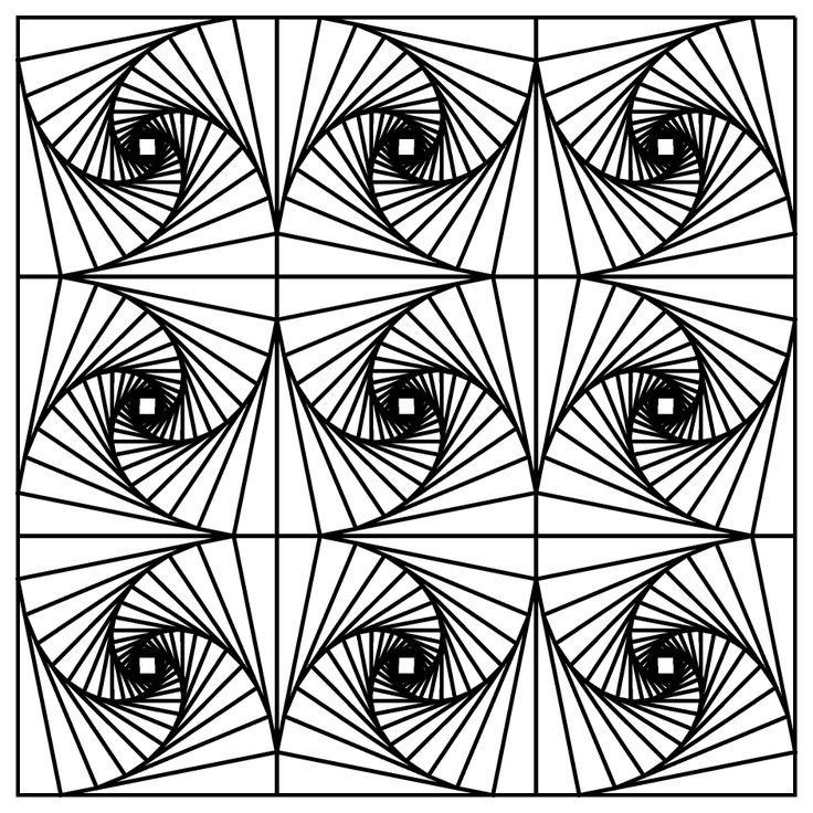 Fractal Coloring Page Beginning Of Year Mandalas 736x736 Fractal Coloring Page Beginning Of Year Mandalas