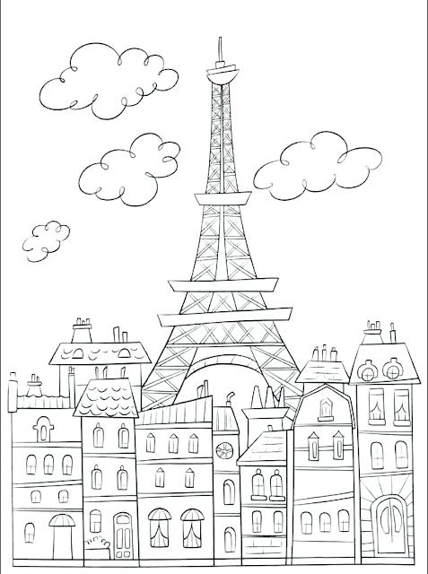 France Coloring Page Tower Coloring Pages Coloring Pages And Free 477x640 France Coloring Page Tower Coloring Pages Coloring Pages And Free