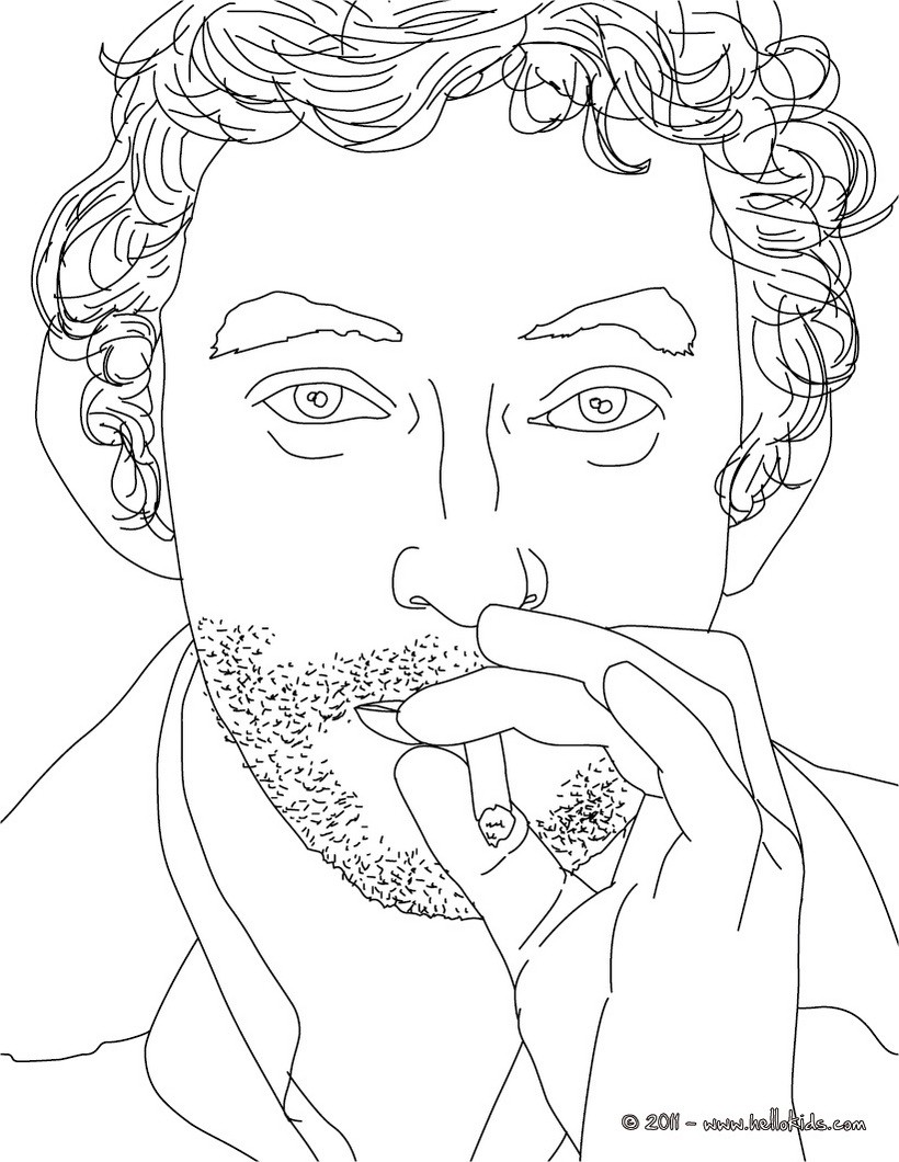 French Coloring Pages 820x1060 French Coloring Pages