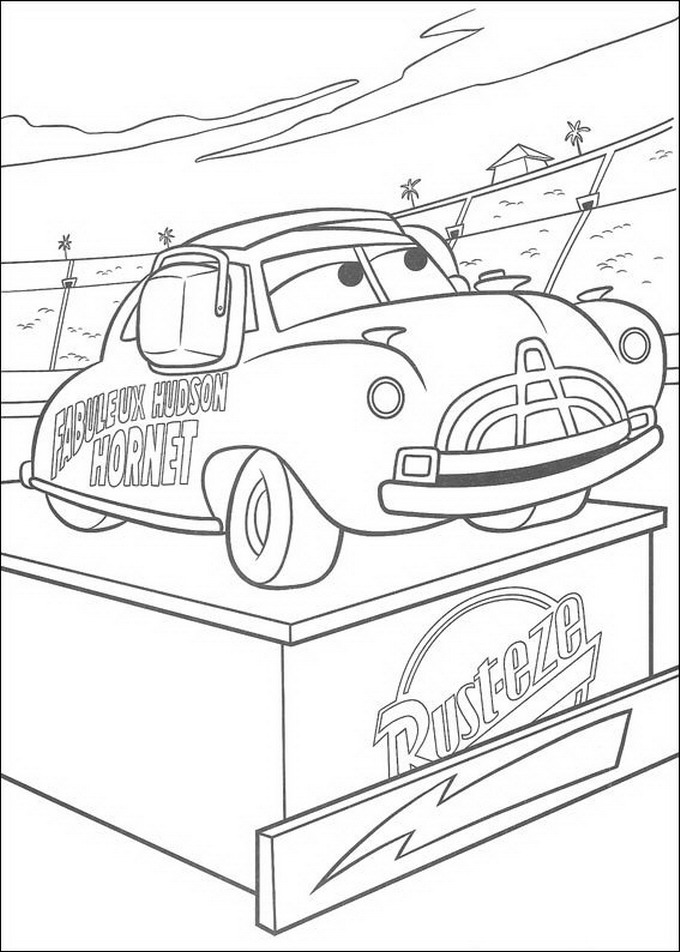 Coloriage Francesco Bernoulli. Pixar Cars Coloring Pages Pixar 680x952 Coloriage Francesco Bernoulli. Pixar Cars Coloring Pages Pixar