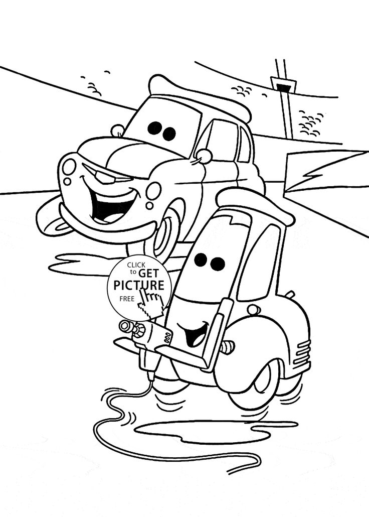 Mejores 11 De Cars Coloring Pages En 736x1030 Mejores 11 De Cars Coloring Pages En