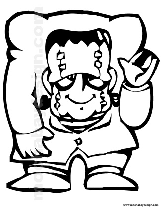 Frankenstein Pictures To Color Silly Frankenstein Printable 325x420 Frankenstein Pictures To Color Silly Frankenstein Printable