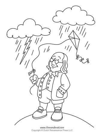 Franklin Coloring Pages