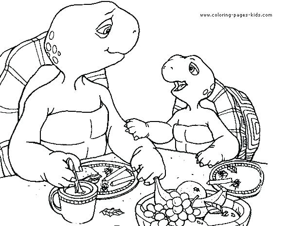 Franklin Coloring Pages Coloring Page Franklin Valentine Coloring 590x465 Franklin Coloring Pages Coloring Page Franklin Valentine Coloring