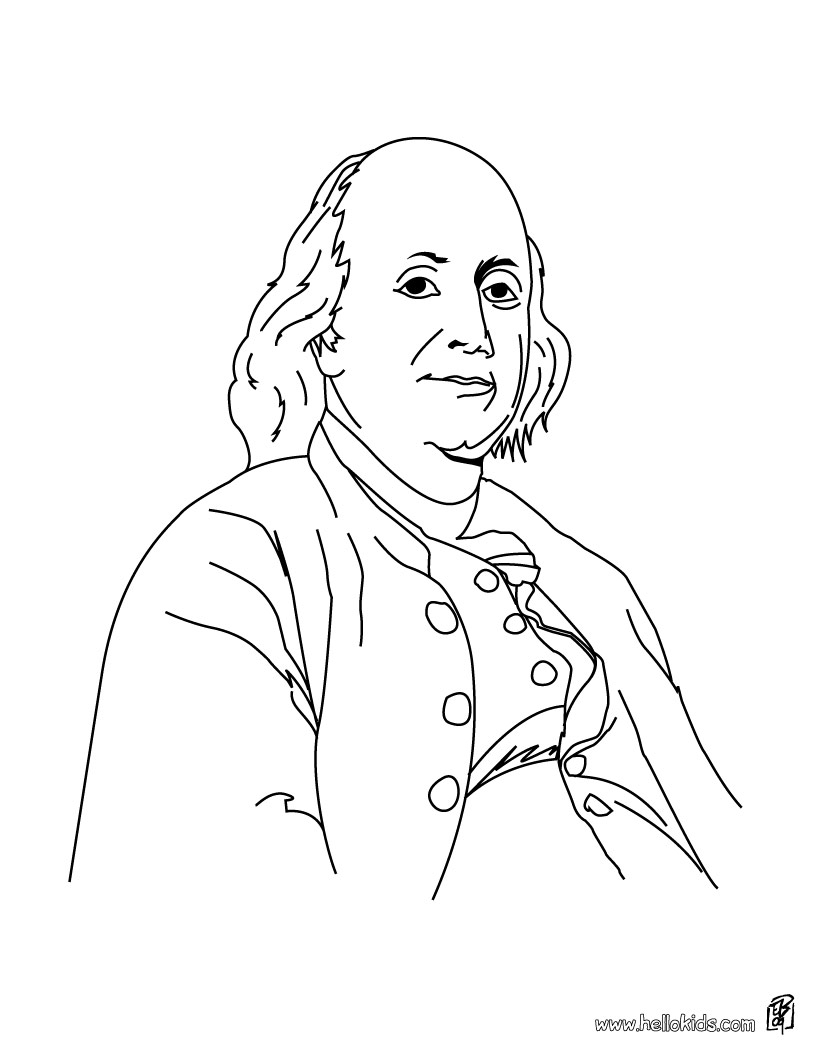 Franklin Coloring Pages 820x1060 Franklin Coloring Pages