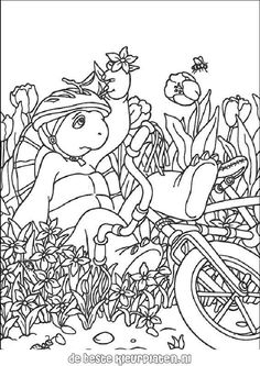 Franklin The Turtle Coloring Pages 236x333 Franklin The Turtle Coloring Pages