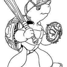 Franklin Turtle Coloring Pages 220x220 Franklin Turtle Coloring Pages