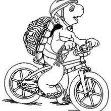 Franklin Coloring Pages 220x220 Franklin Coloring Pages