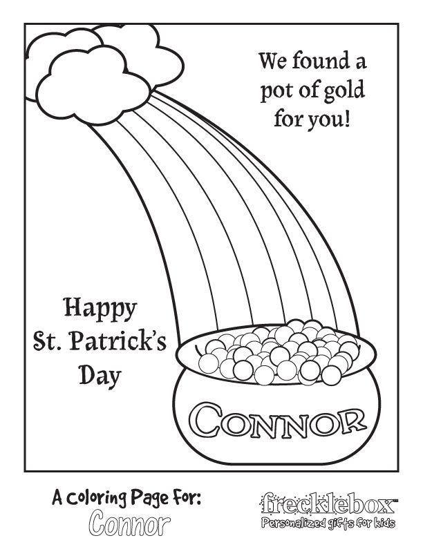 Frecklebox Free Coloring Pages
