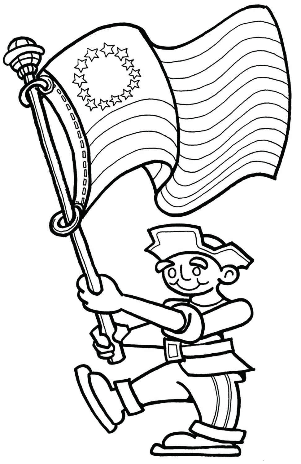 Coloring Pages ~ 4th Of July Coloring Pages Flag For Sunday School 972x1497 Coloring Pages ~ 4th Of July Coloring Pages Flag For Sunday School