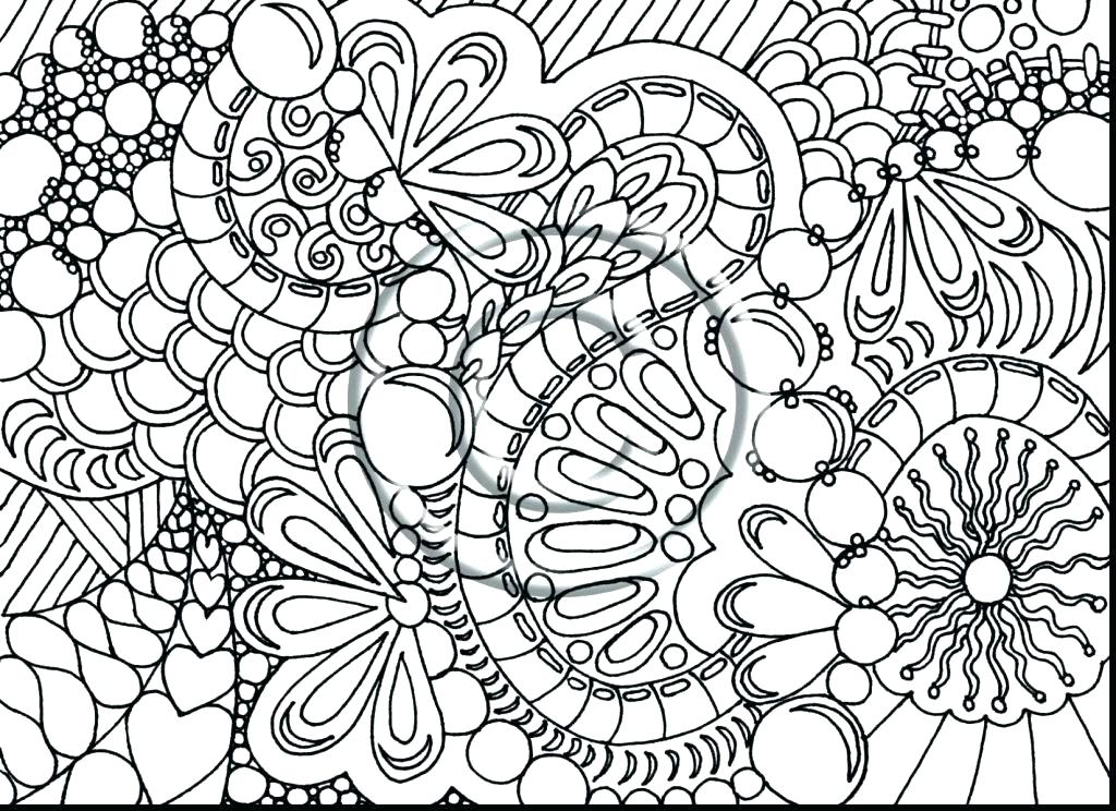1024x744 Abstract Coloring Books Mystical Mandala Coloring Pages Abstract