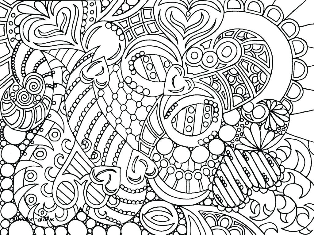 1024x766 Hard Coloring Pages For Adults Abstract Coloring Page Hard