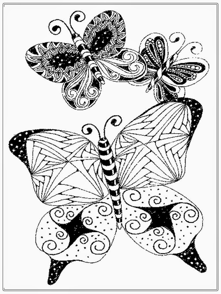 768x1024 Adult Coloring Pages Butterfly God's Coloring Book