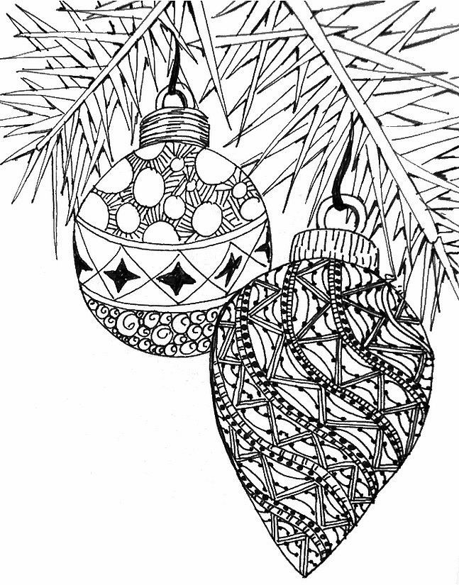 Adult Christmas Coloring Page Christmas Cheer 647x825 Adult Christmas Coloring Page Christmas Cheer