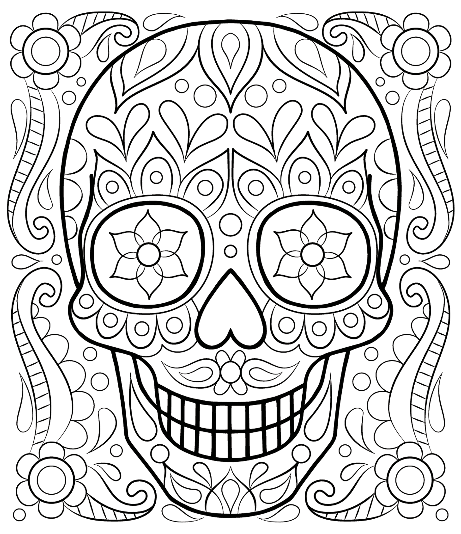 Free Adult Colouring Pages 1828x2116 Free Adult Colouring Pages