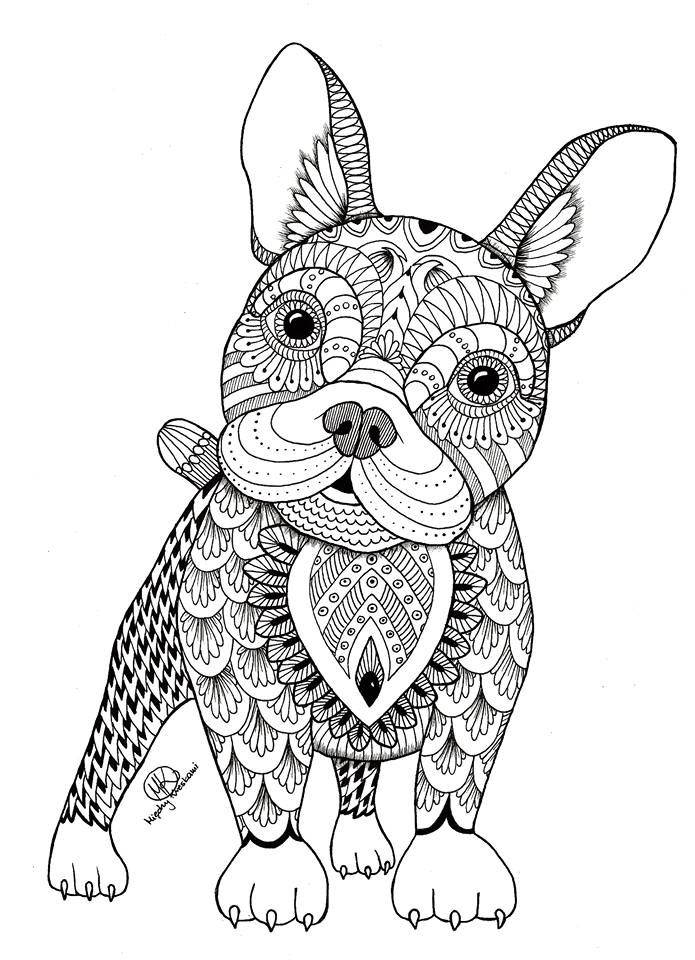 Adult Coloring Pages Animals Animal Coloring Pages Image Gallery 695x960 Adult Coloring Pages Animals Animal Coloring Pages Image Gallery
