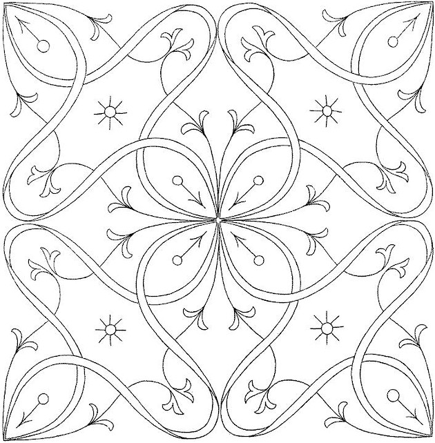630x642 Realistic Flower Coloring Pages 6 Adult Coloring Pages Flowers