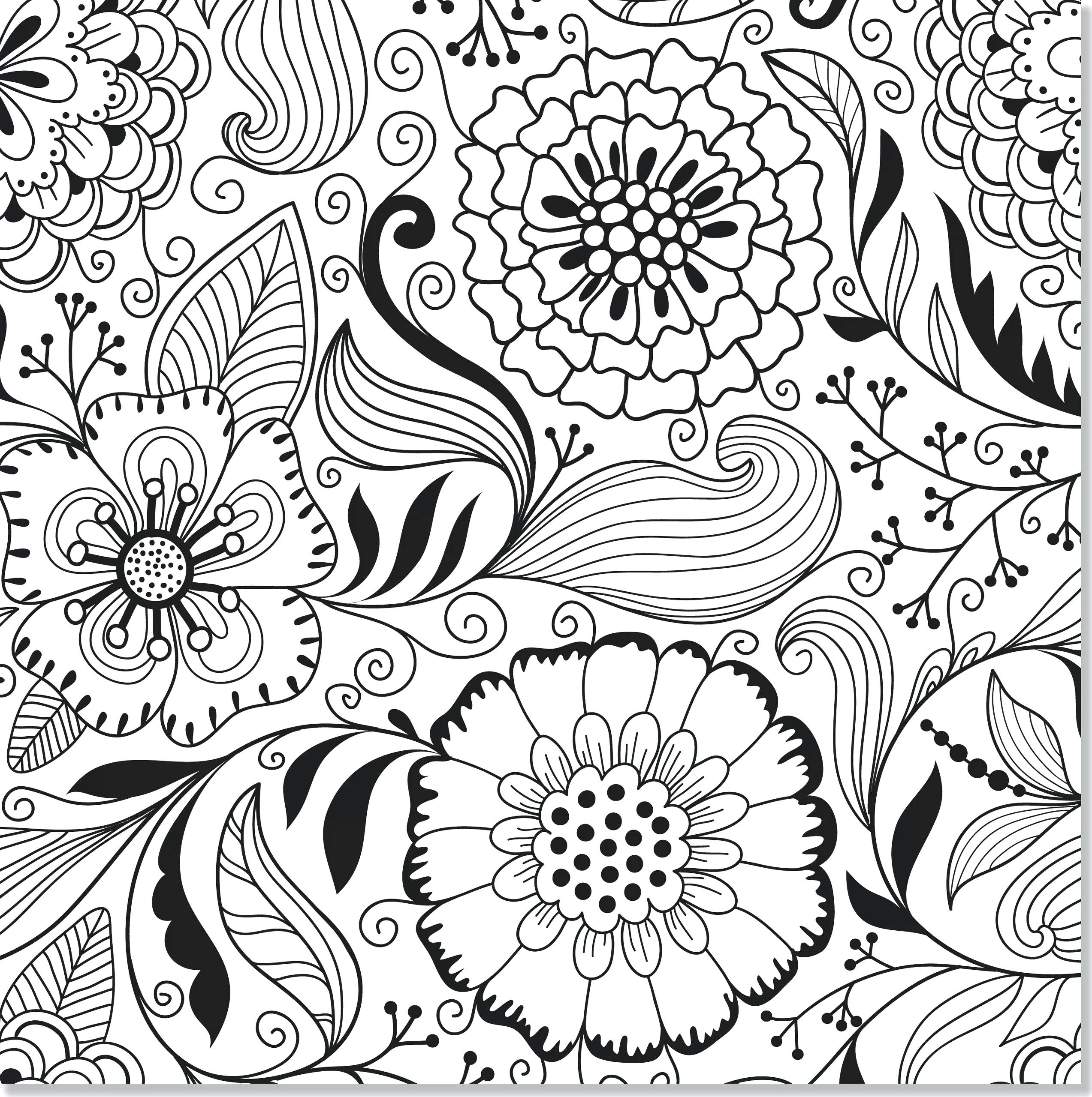 Terrific Printable Adult Coloring Book Pages With Free Adult 2546x2560 Terrific Printable Adult Coloring Book Pages With Free Adult