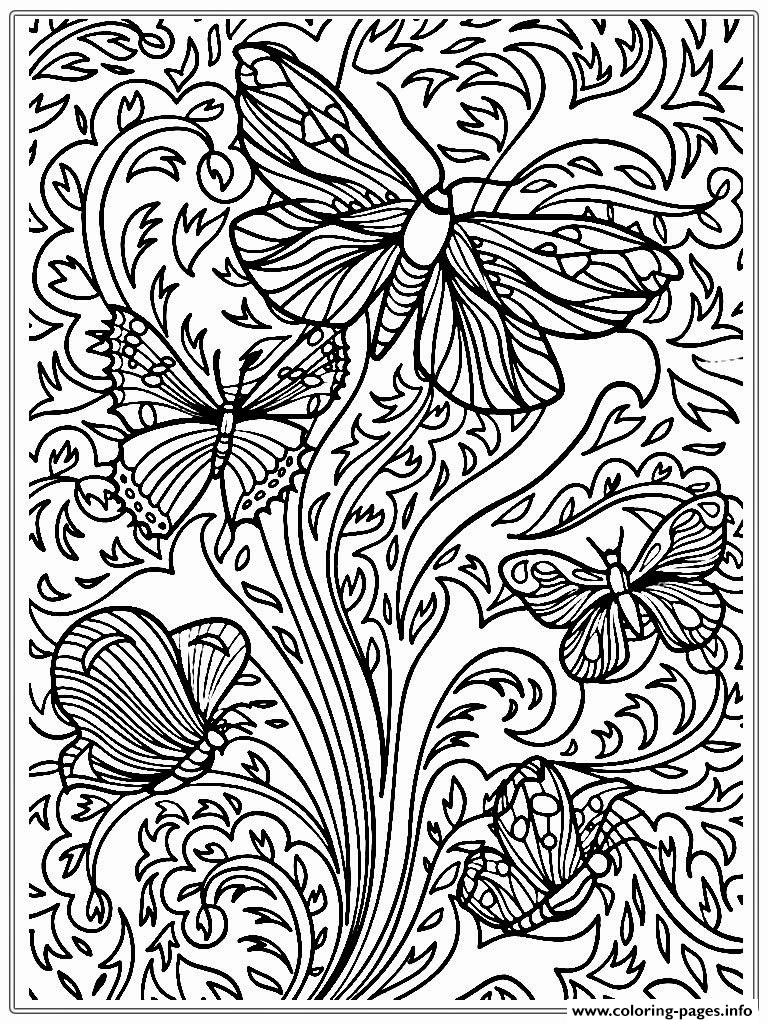 Adult Coloring Pages Butterfly Printable Free 768x1024 Adult Coloring Pages Butterfly Printable Free