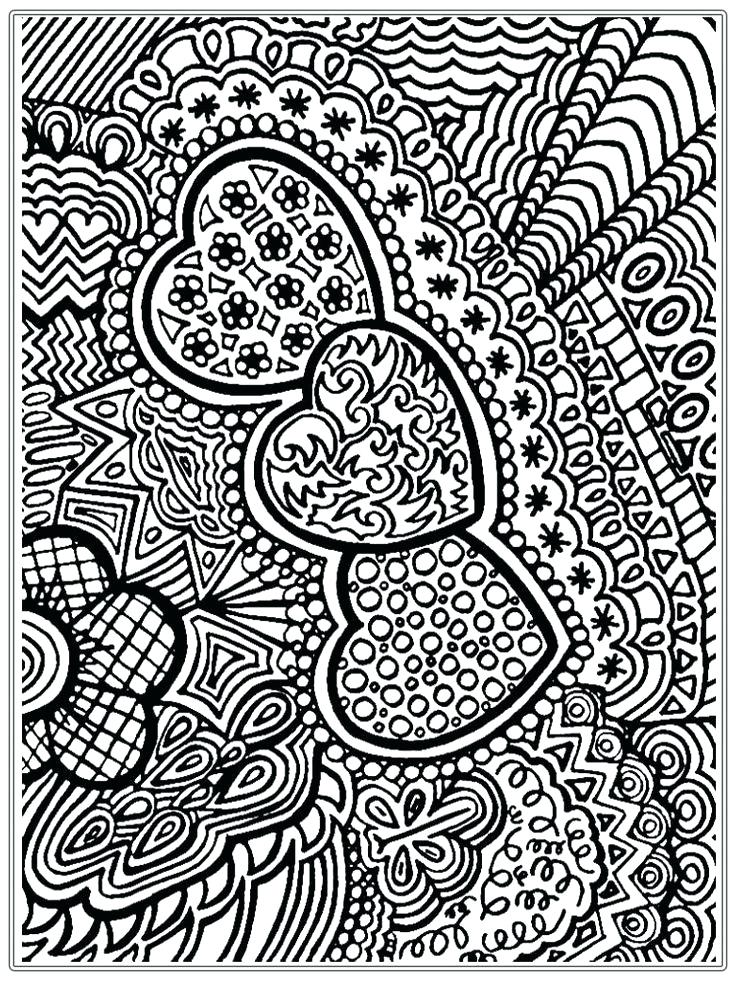 736x981 Easter Coloring Pages For Adults Adult Colouring Printable