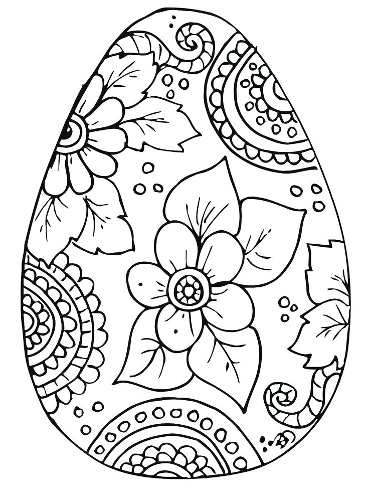 736x1003 Free Easter Coloring Pages For Preschoolers Color Pages Best Free