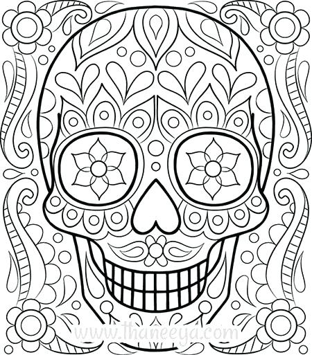 450x513 Free Printable Adult Coloring Pages