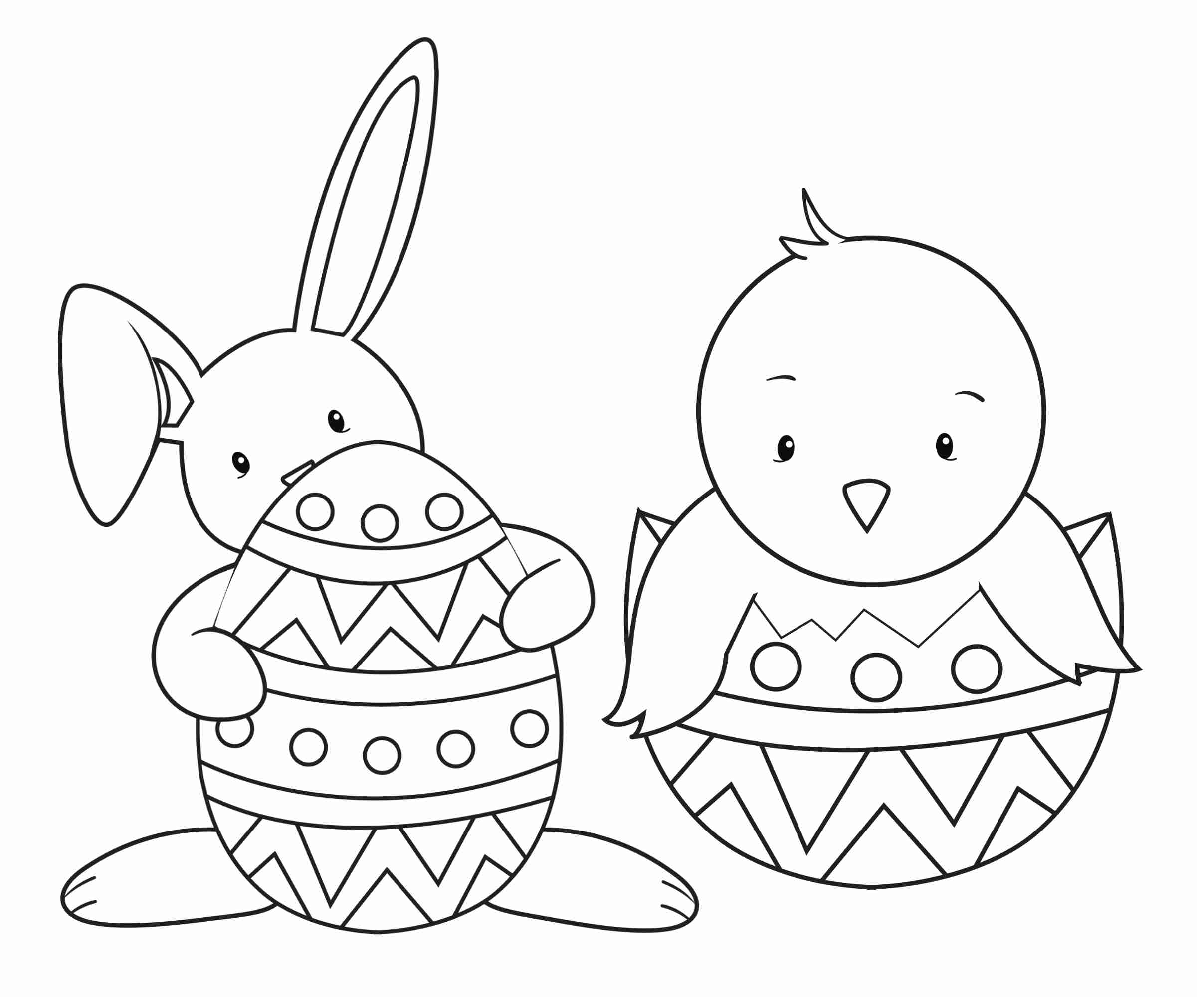 2400x2000 Best Easter Coloring Pages For Kids Free 3941 At Adults Olegratiy